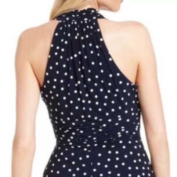 VINTAGE POLKA DOT DRESS - Picture 2 of 7